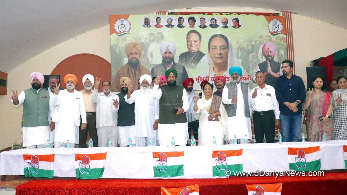 Karamjit Kaur Chaudhary, Vikramjit Singh Chaudhary, Congress, Punjab Congress, Jalandhar Lok Sabha