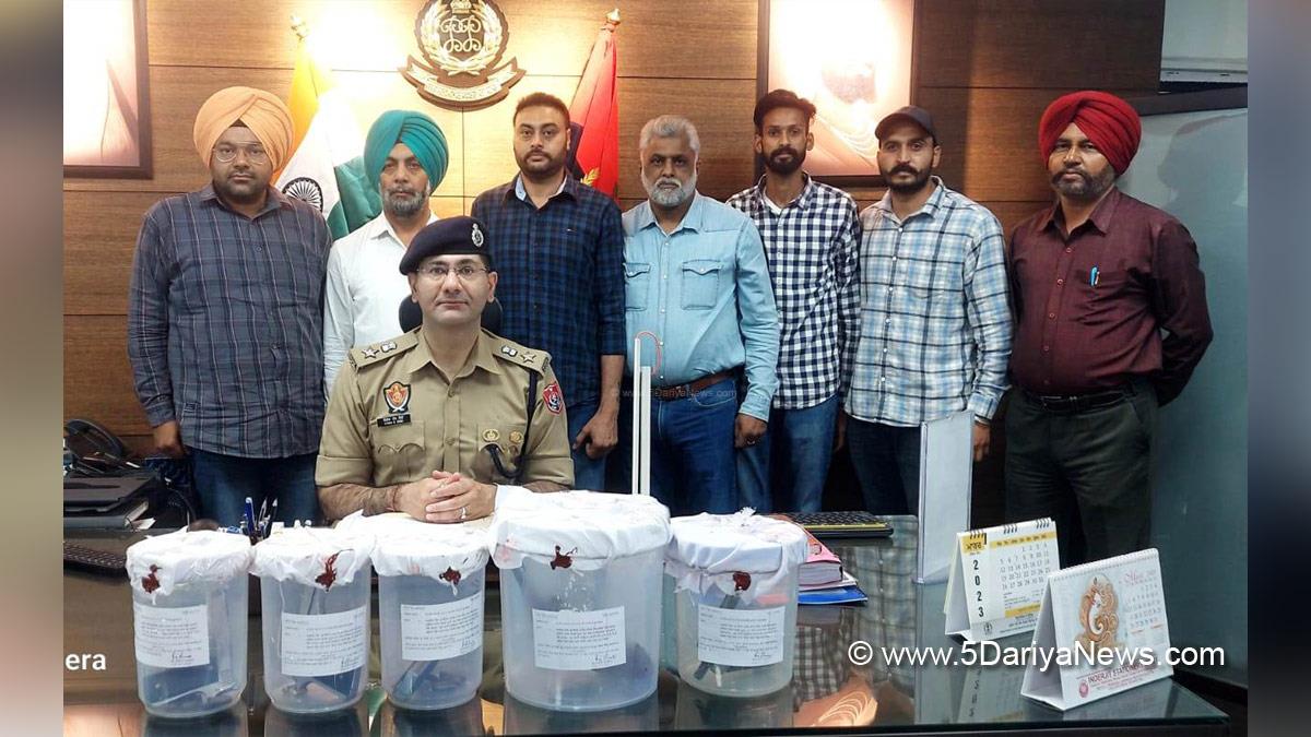 Crime News Punjab, Punjab Police, Police, Crime News, Ropar Police, Ropar, Rupnagar, Rupnagar Police