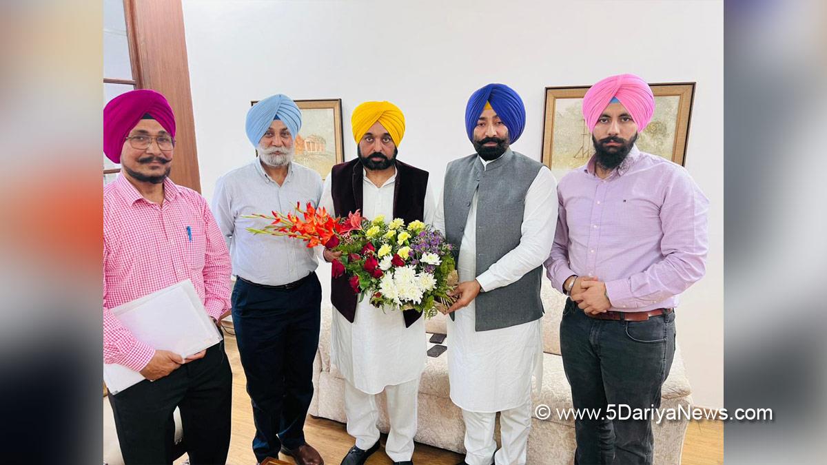 Bhagwant Mann, AAP, Aam Aadmi Party, Aam Aadmi Party Punjab, AAP Punjab, Government of Punjab, Punjab Government, Punjab, Chief Minister Of Punjab, Ranjodh Singh Hadana, Patiala
