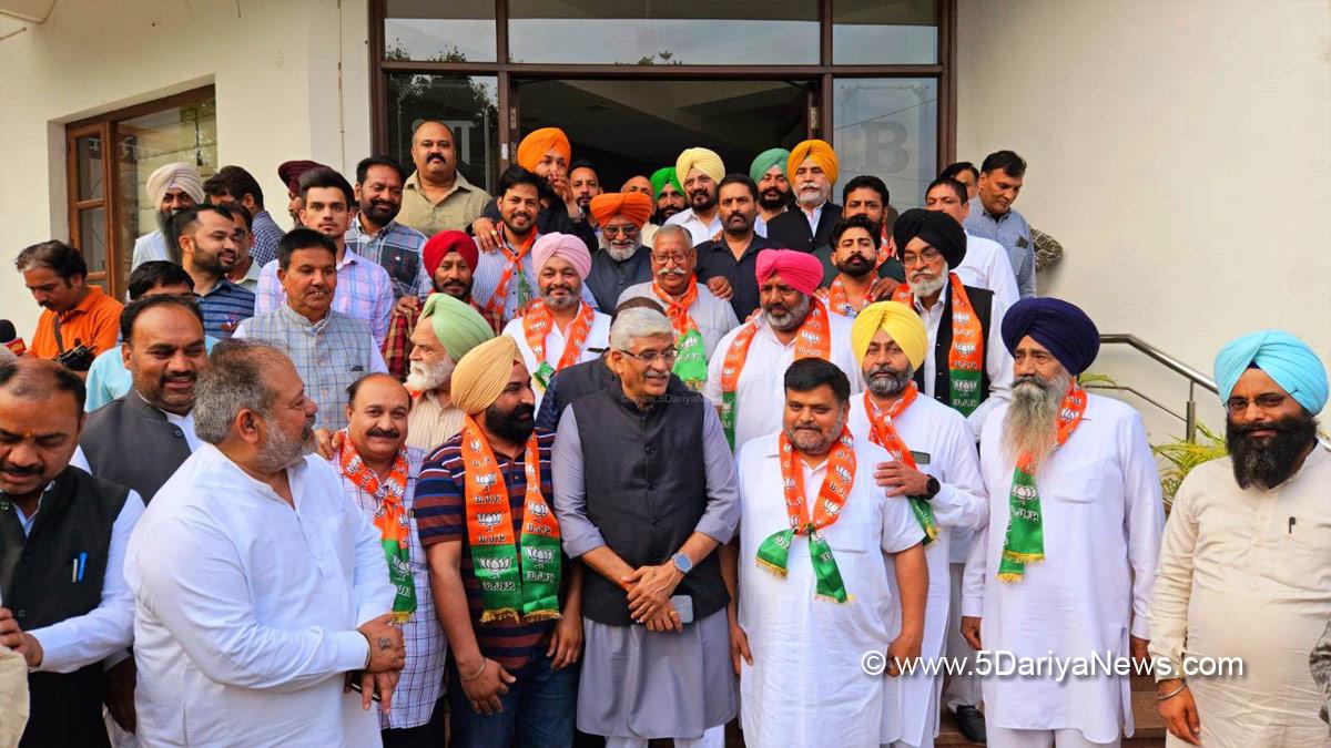 Gajendra Singh Shekhawat, BJP, Bharatiya Janata Party, Union Minister for Jal Shakti