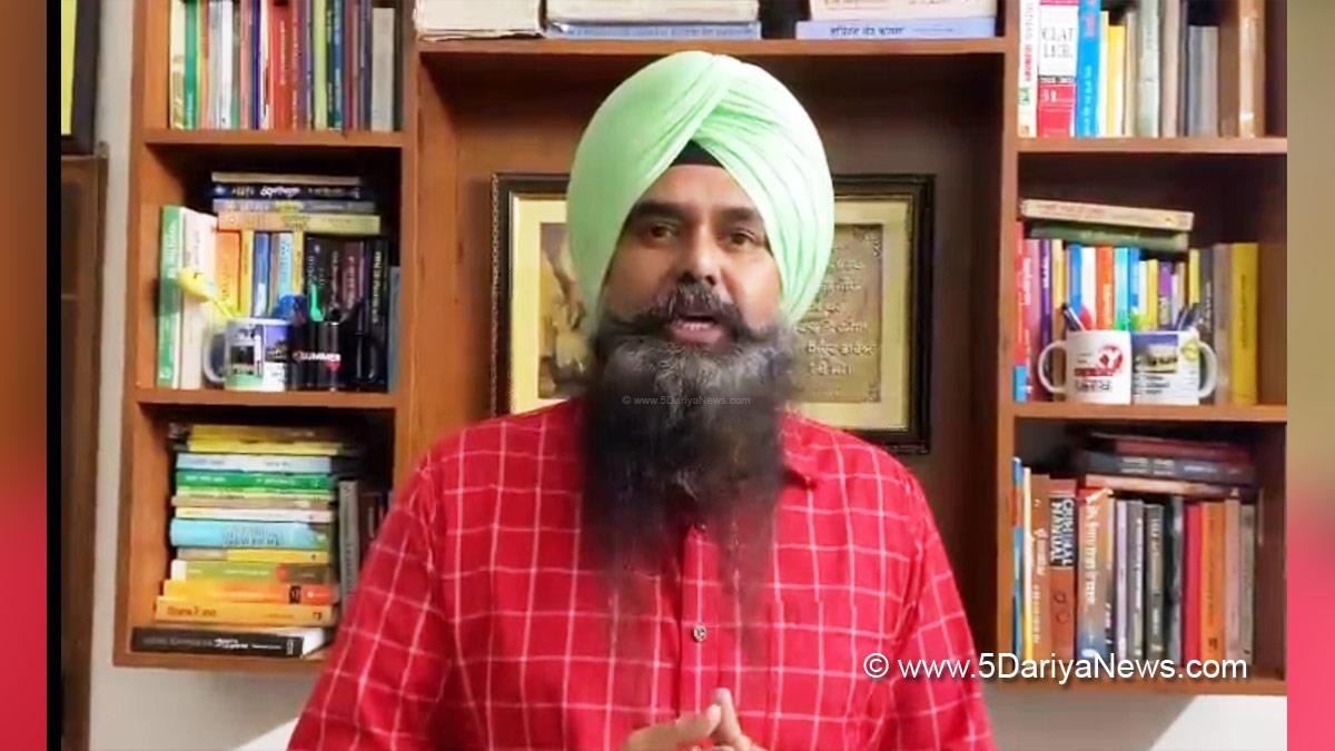Malwinder Singh Kang, Malvinder Singh Kang, AAP, Aam Aadmi Party, Aam Aadmi Party Punjab, AAP Punjab, Jagtar Singh Sanghera 