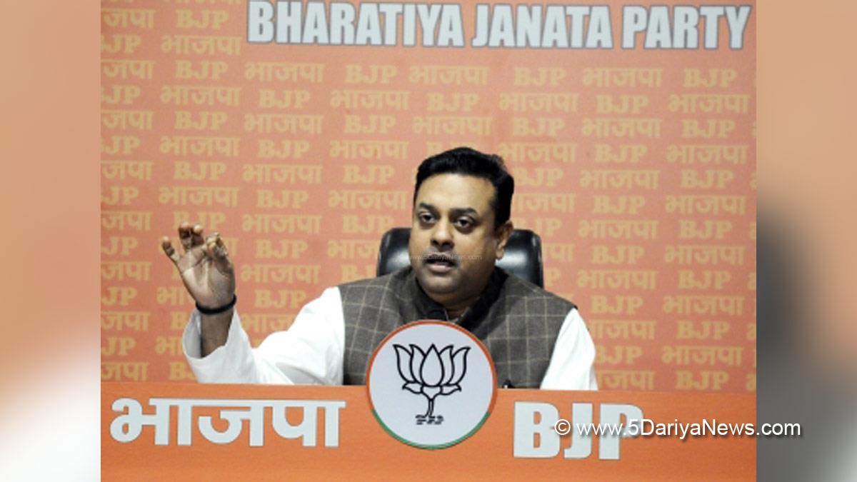 Sambit Patra, BJP National Spokesman, BJP, Bharatiya Janata Party, Rahul Gandhi