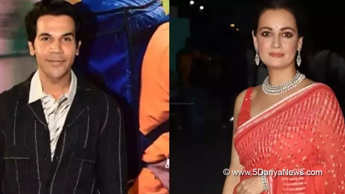 Bollywood, Rajkummar Rao, Dia Mirza, Entertainment, Mumbai, Actor, Actress, Cinema, Hindi Films, Movie, Mumbai News, Heroine