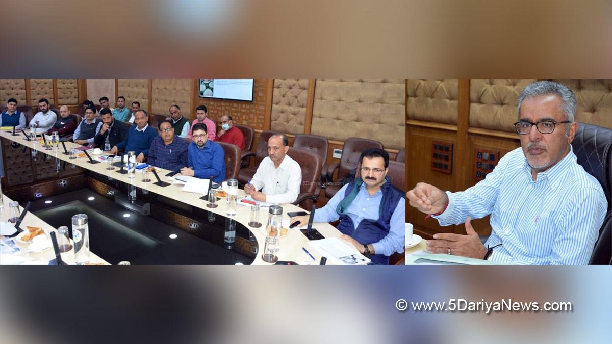JK Admin, Kashmir, Jammu And Kashmir, Jammu & Kashmir, Srinagar, Jammu, Sanjeev Chopra