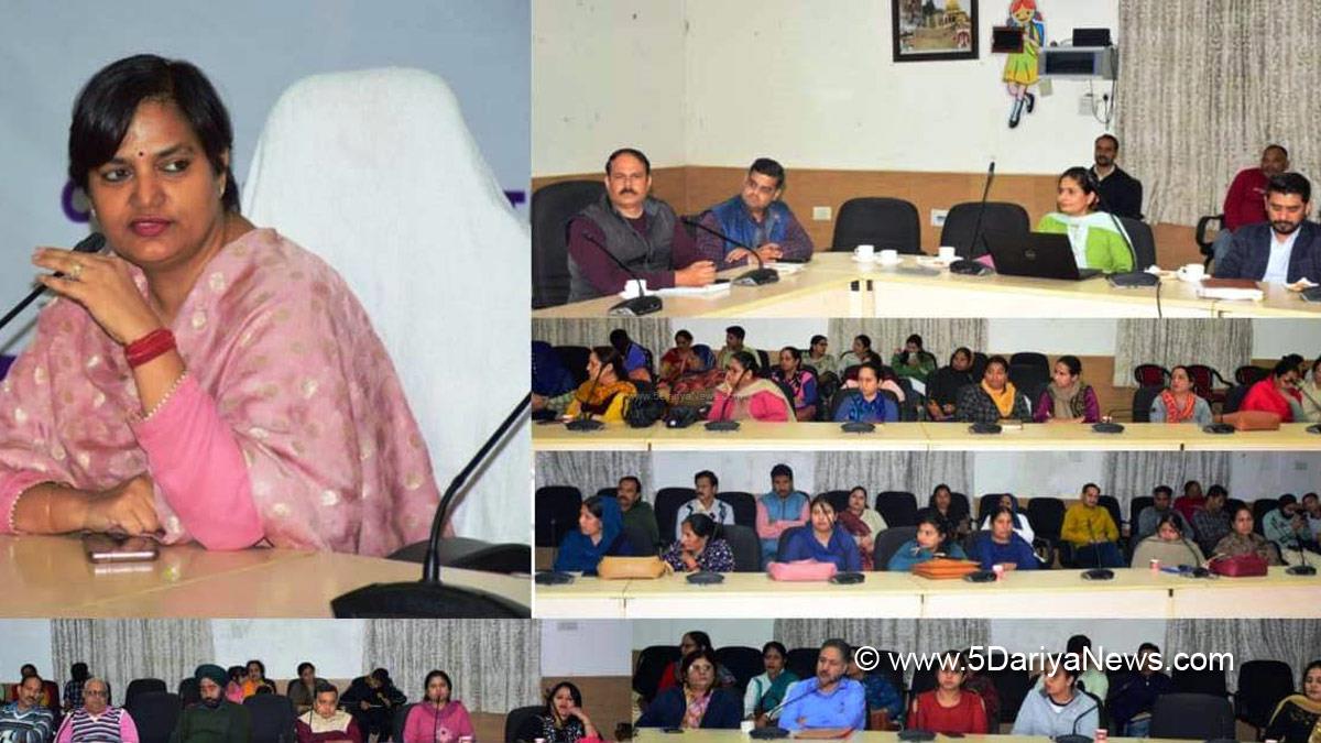World Autism Day, Samba, Deputy Commissioner Samba, Anuradha Gupta,  Kashmir, Jammu And Kashmir, Jammu & Kashmir, District Administration Samba, International Autism Awareness Day