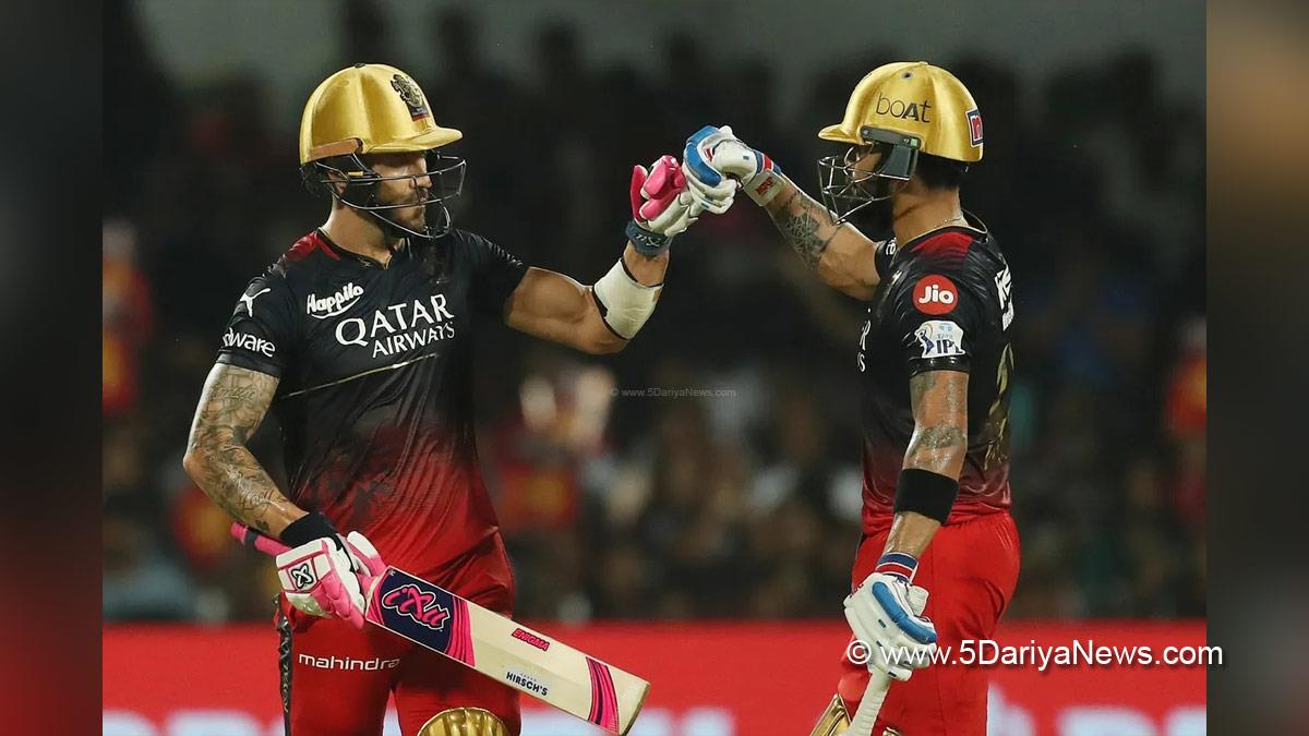 Sports News, Cricket, Cricketer, Player, Bowler, Batsman, Indian Premier League, IPL, IPL 2023, #IPL2023, Mumbai Indians, Royal Challengers Bangalore, Faf du Plessis, Virat Kohli, Tilak Verma