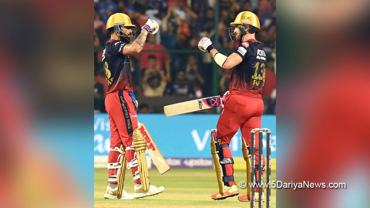 Sports News, Cricket, Cricketer, Player, Bowler, Batsman, Indian Premier League, IPL, IPL 2023, #IPL2023, Virat Kohli, Faf du Plessis, Royal Challengers Bangalore, Chris Gayle
