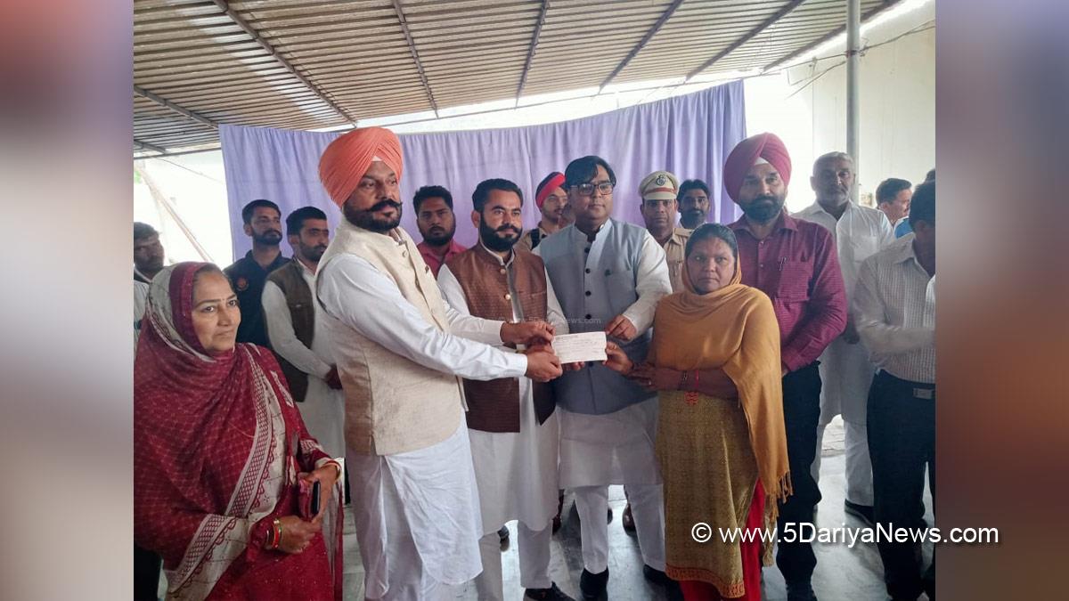 Narinder Pal Singh Sawna, Fazilka, AAP, Aam Aadmi Party, Aam Aadmi Party Punjab, AAP Punjab, Amandeep Singh Goldy Musafir, Fazilka