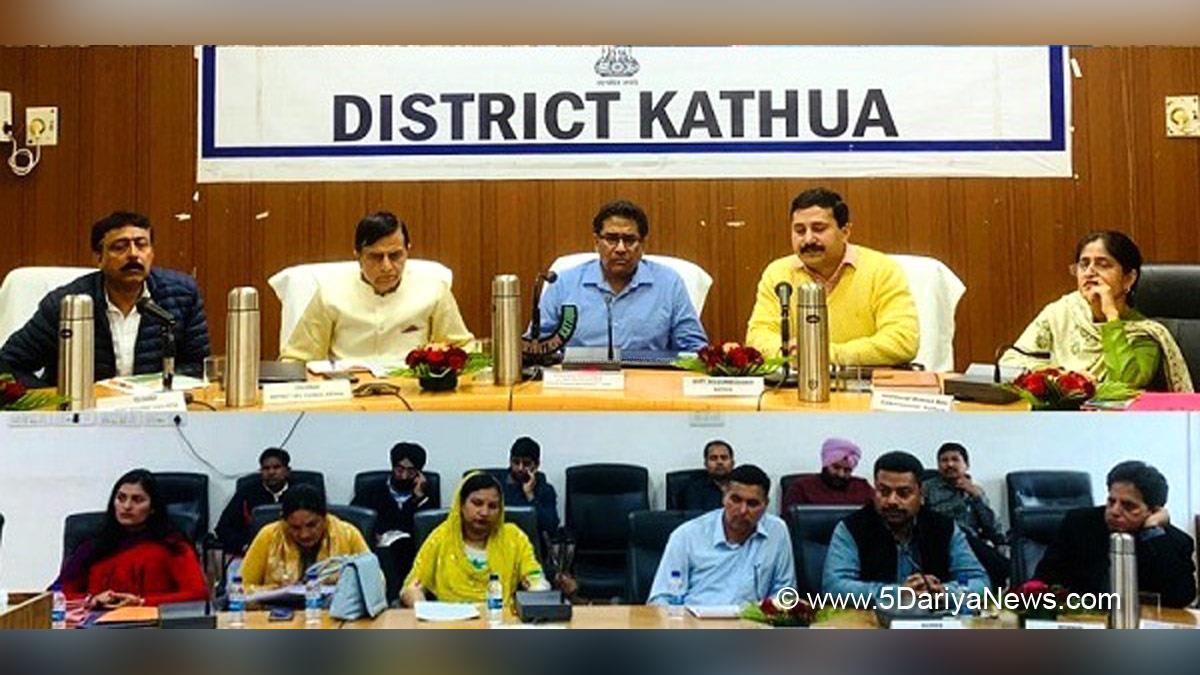 Ashok Kumar Parmar, Principal Secretary Jal Shakti Department, Kashmir, Jammu And Kashmir, Jammu & Kashmir, Srinagar, Jammu