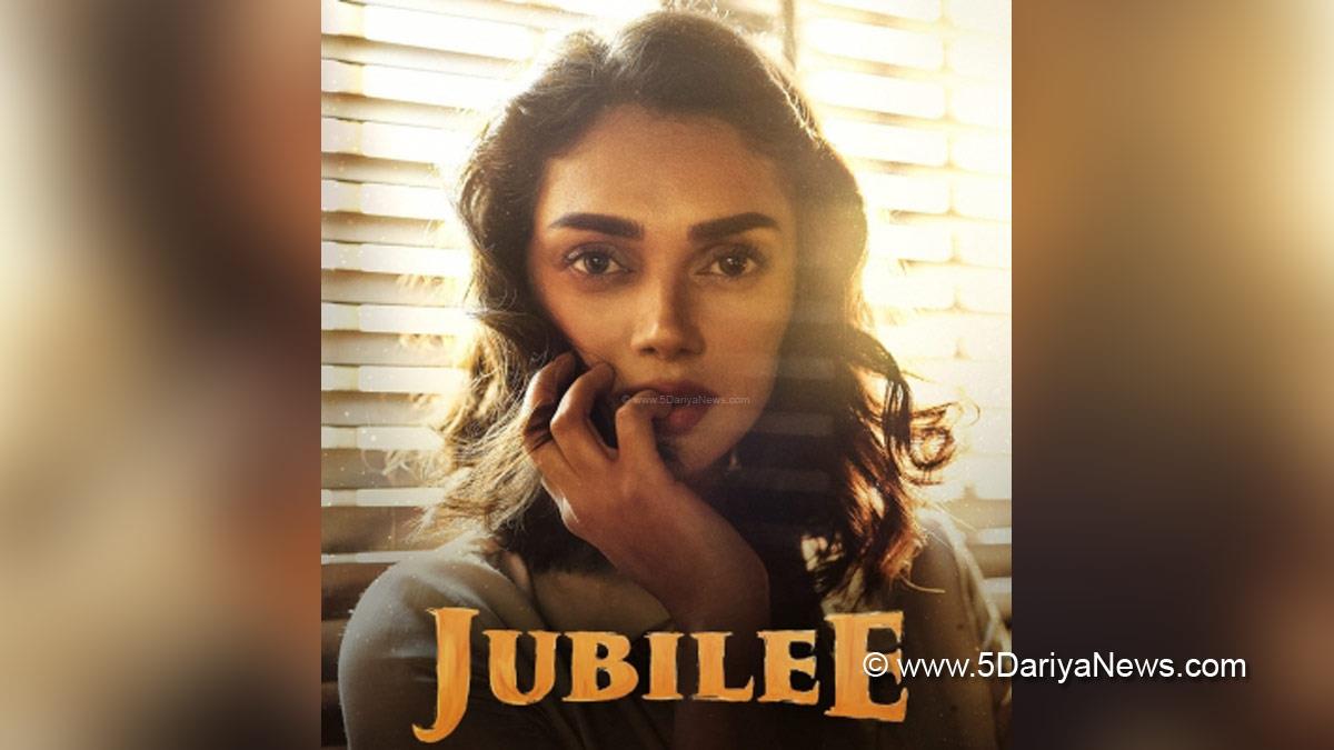 Aditi Rao Hydari, Bollywood, Entertainment, Mumbai, Actor, Actress, Cinema, Hindi Films, Movie, Mumbai News, Heroine, Jubilee, Jubilee Aditi Rao Hydari, Aditi Rao Hydari Jubilee