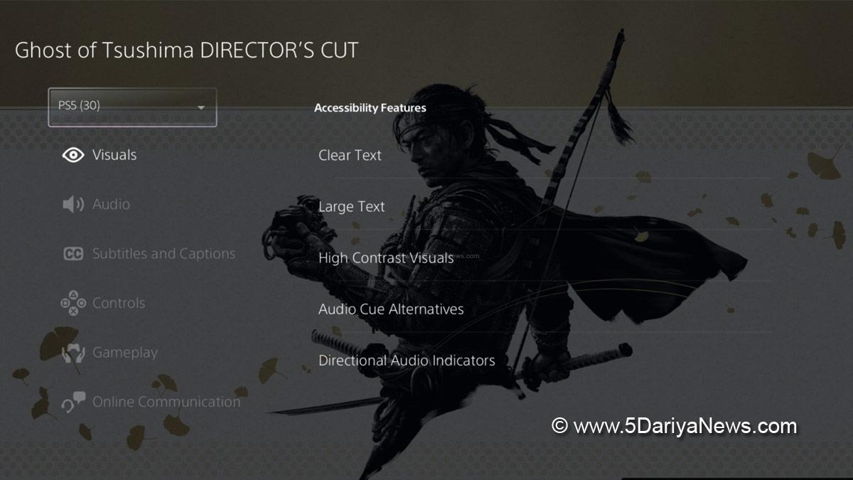 Technology, Sony, San Francisco, Play Station 5, Sony Play Station 5, Accessibility Tags, PS5, PS5 Accessibility Tags