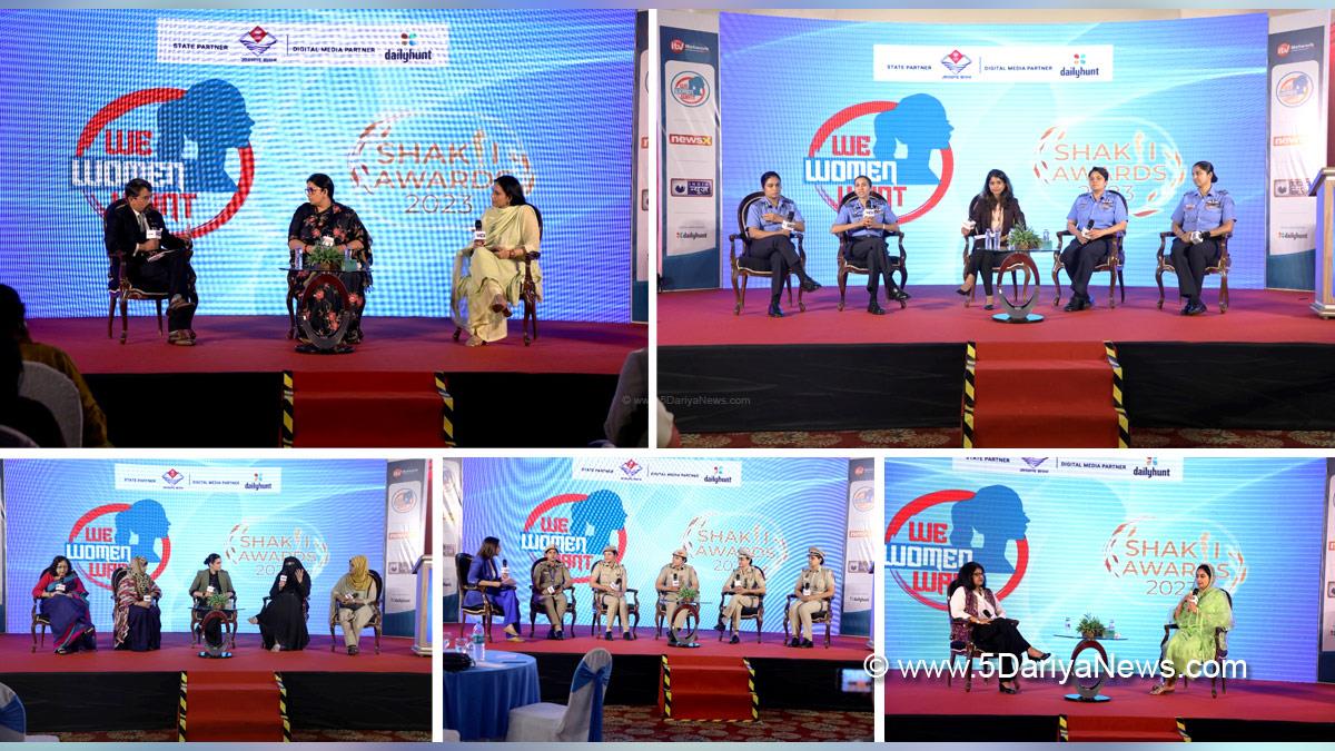  We Women Want Shakti Awards, We Women Want Festival, Smriti Irani, Harsimrat Kaur Badal, Atishi, Shweta Sherawat, Wing Cdr Deepika Mishra, Shakti Awards 2023, iTV Network, Kartikeya Sharma