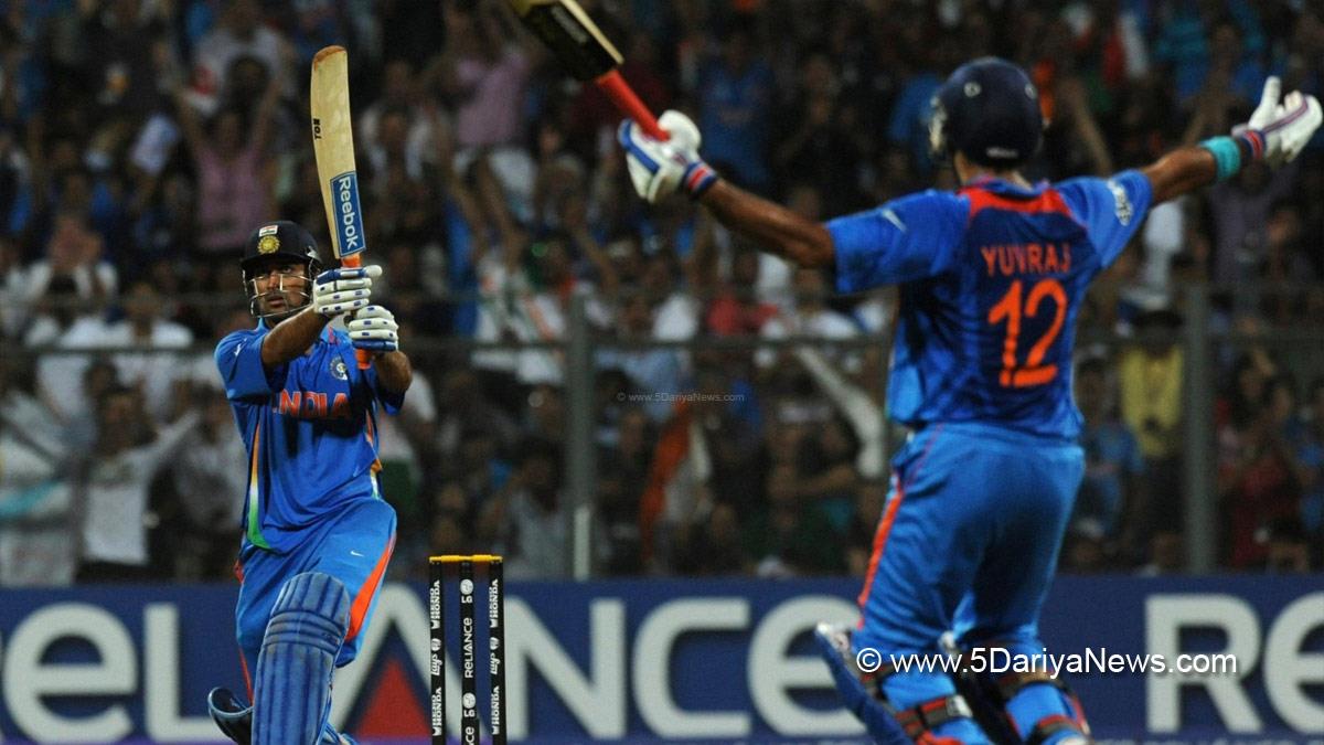 Sports News, Cricket, Cricketer, Player, Bowler, Batsman, Mumbai Cricket Association, MCA, Dhoni Winnig Six, Dhoni World Cup Winning Six, Ms Dhoni World Cup Winning Six