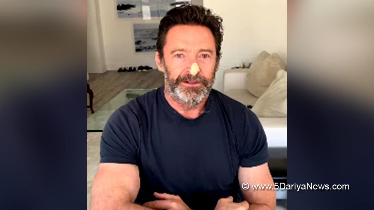Hollywood, Hugh Jackman, Los Angeles, Hugh Jackman HEalth, Hugh Jackman Cancer, Hugh Jackman Skin Cancer, Hugh Jackman Cancer, Hugh Jackman Health Update, Hugh Jackman Cancer News