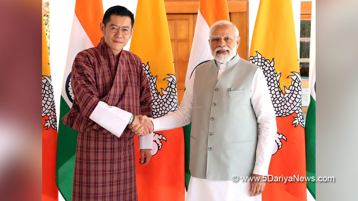 Narendra Modi, Modi, BJP, Bharatiya Janata Party, Prime Minister of India, Prime Minister, Narendra Damodardas Modi, Jigme Khesar Namgyel Wangchuk, Bhutan, Bhutan King