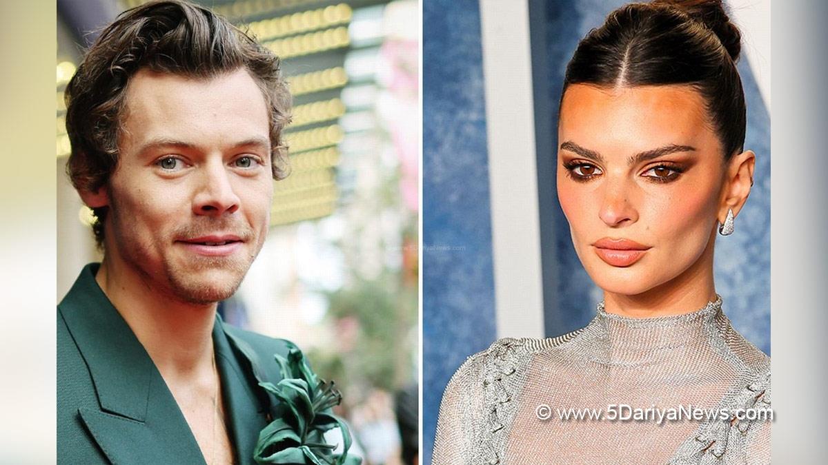 Hollywood, Harry Styles, Emily Ratajkowski, Harry Styles Emily Ratajkowski Kiss, Harry Styles Emily Ratajkowski News, Harry Styles Emily Ratajkowski Latest News, Harry Styles Emily Ratajkowski Dating, Harry Styles Emily Ratajkowski Relationship