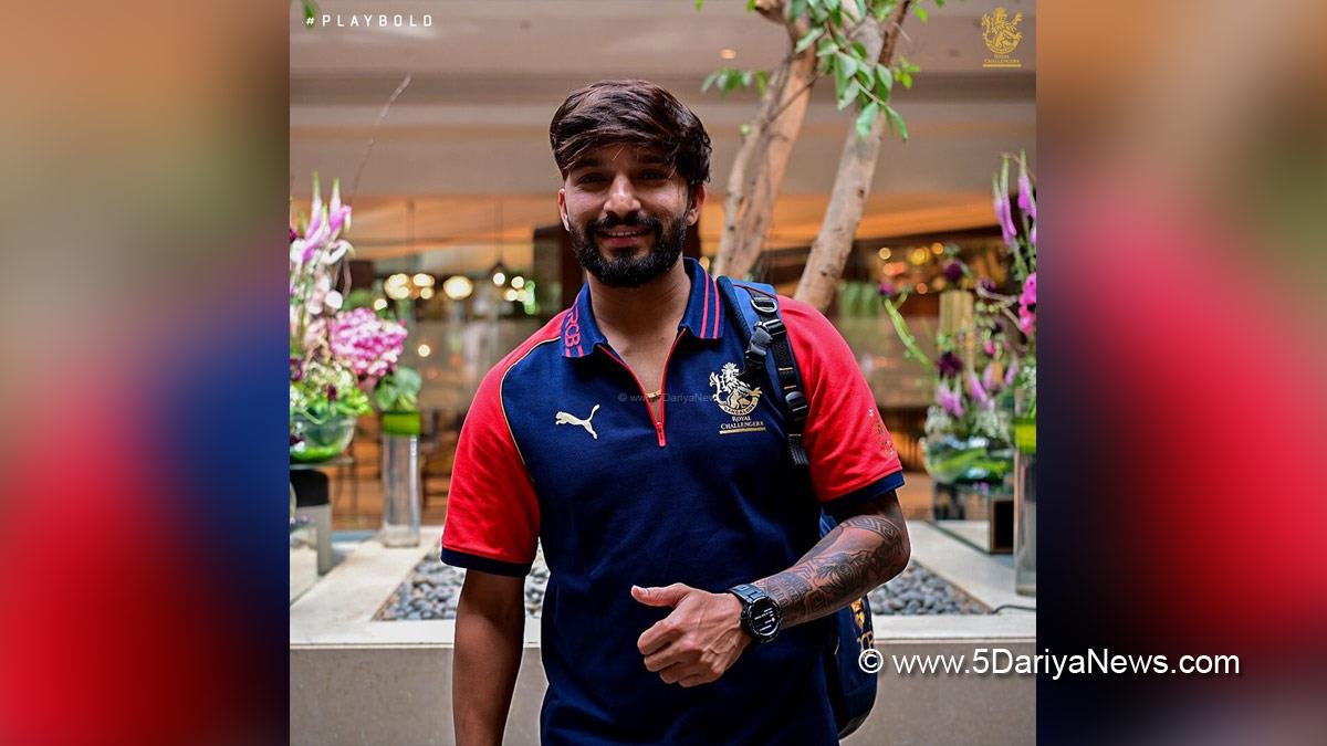 Sports News, Cricket, Cricketer, Player, Bowler, Batsman, Indian Premier League, IPL, IPL 2023, #IPL2023, Rajat Patidar, Rajat PatidarRuled Out, Rajat Patidar Injury, Rajat Patidar Injury Update