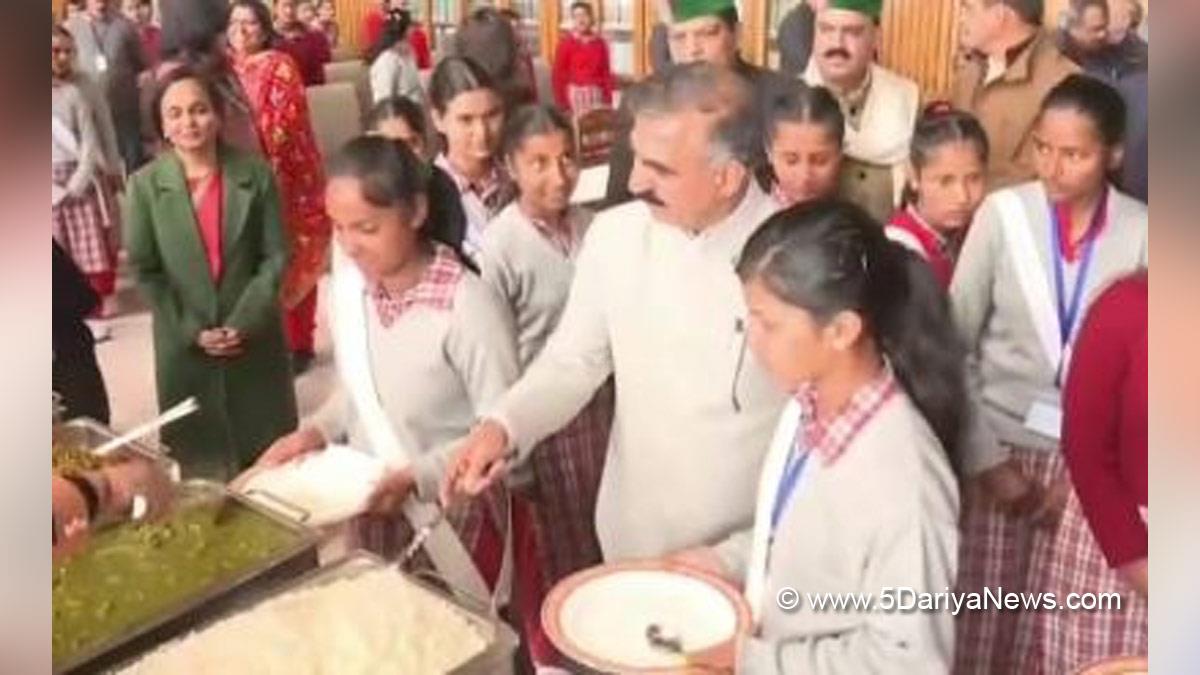 Sukhvinder Sukhu, Shimla, Himachal Pradesh, Chief Minister, Himachal Pradesh Chief Minister, Sukhvinder Sukhu News, Sukhvinder Sukhu Latest News, Sukhvinder Sukhu Today News