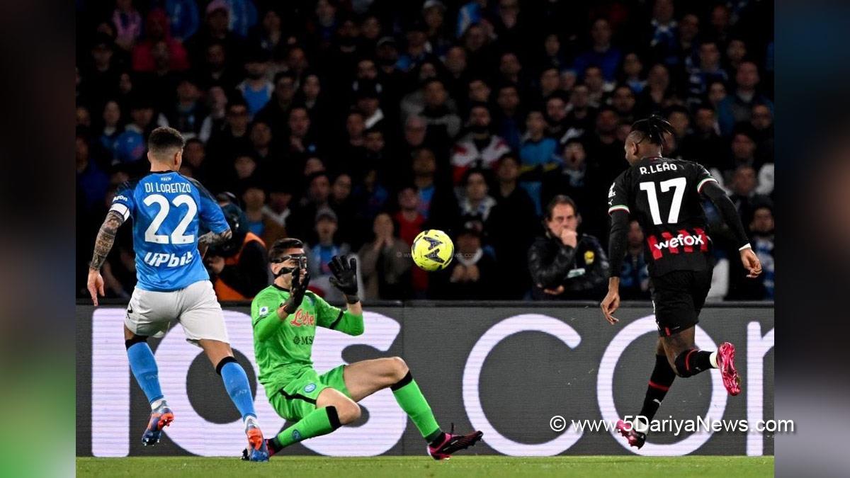Sports News, Football, Player, Serie A, Napoli and AC Milan, Rafael Leao