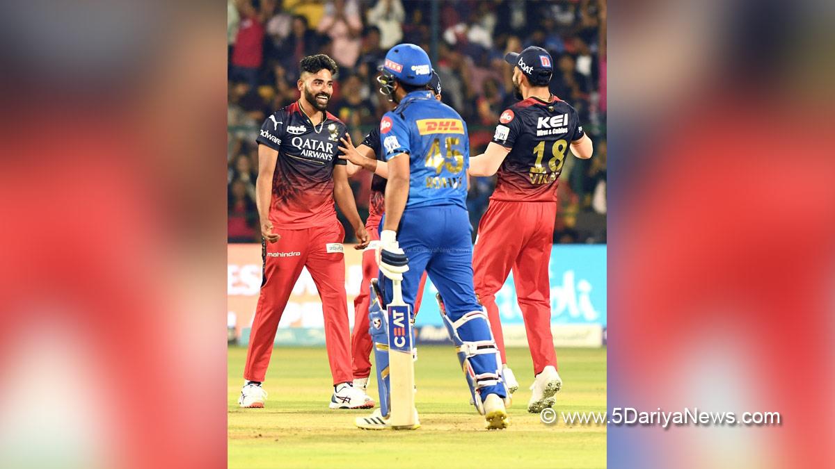 Sports News, Cricket, Cricketer, Player, Bowler, Batsman, RCB, IPL 2023, IPL, Mohammed Siraj, Indian Premier League, Royal Challengers Bangalore, Mumbai Indians