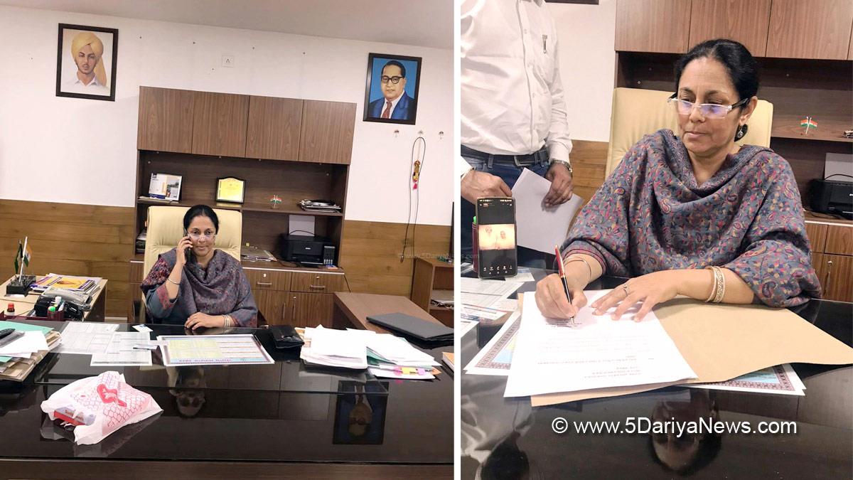 Dr. Adarshpal Kaur, Mohali, Health, Civil Surgeon Mohali, S.A.S.Nagar, Mohali, S.A.S. Nagar Mohali, Sahibzada Ajit Singh Nagar  