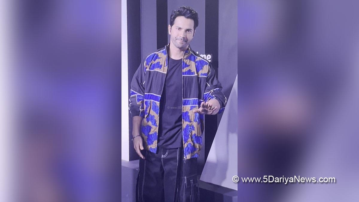 Bollywood, Entertainment, Mumbai, Actor, Actress, Cinema, Hindi Films, Movie, Mumbai News, Heroine, Gigi Hadid, Citadel, Citadel Blue Carpet, Varun Dhawan