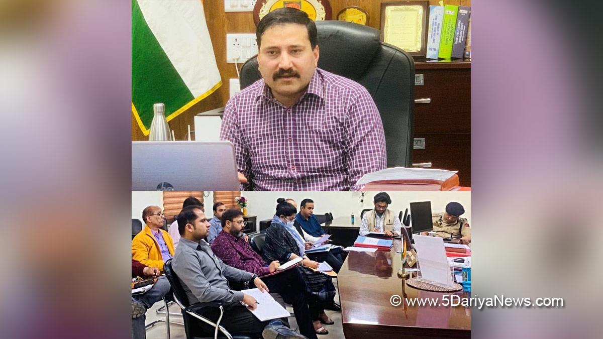 Kathua, DDC Kathua, District Development Commissioner Kathua, Rahul Pandey, Kashmir, Jammu And Kashmir, Jammu & Kashmir, District Administration Kathua