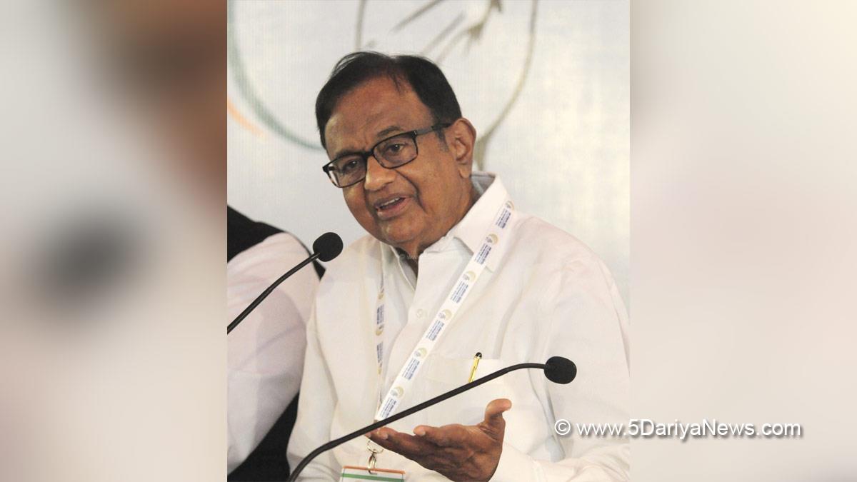 P Chidambaram, P. Chidambaram, Indian National Congress, Congress, All India Congress Committee