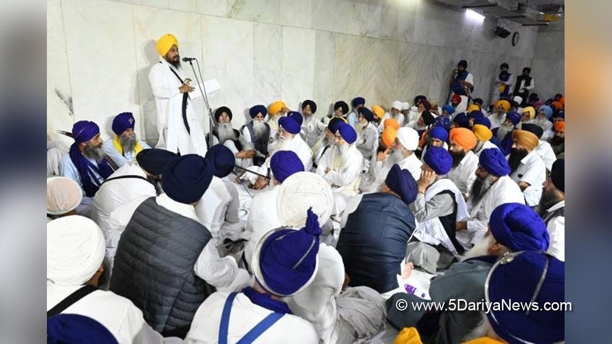 Punjab News, Punjab, Amritpal Singh, Amritpal Singh Arrest Reason, Amritpal Singh Khalsa, Amritpal Singh Latest News, Amritpal Singh Today, Amritpal Singh Today News, Amritpal Singh Full Story, Amritpal Singh Case, Amritpal Singh AKF, Amritpal Singh Weapons, NIA Punjab, NSA Amritpal Singh, Punjab Police, Non Bailable Warrant Amritpal Singh, Akal Takht, Akal Takht Jathedar