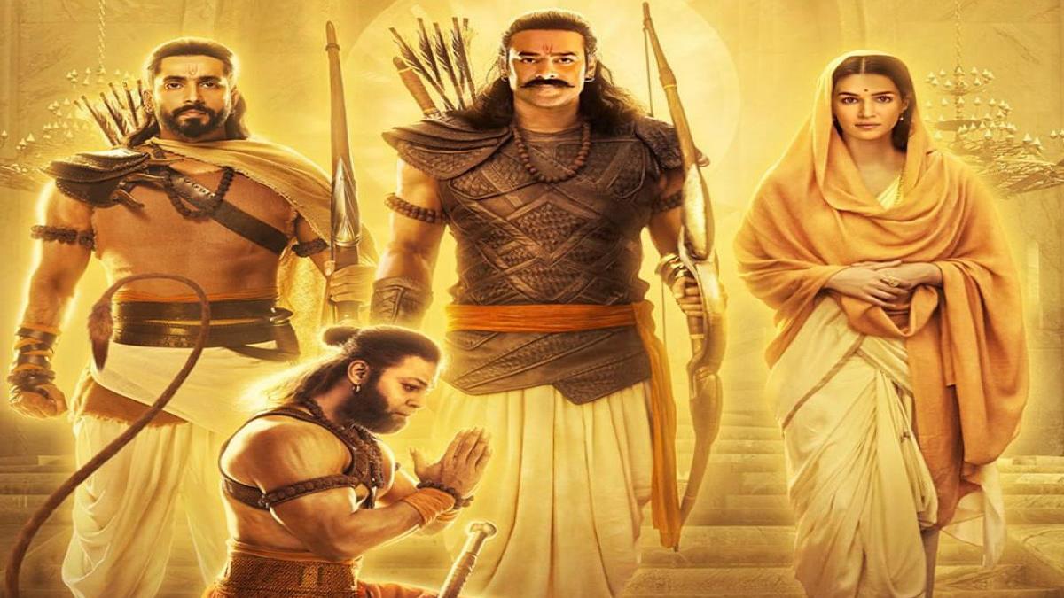 Tollywood, Bollywood, Adipurush, Adipurush Poster Controversy, FIR On Adipurush, FIR On Om Raut, Adipurush New Poster FIR, Adipurush Controversy, Adipurush Movie Controversy, Adipurush Latest News, Adipurush News, Adipurush Release Date, Adipurush Cast, Adipurush Movie, Adipurush Movie Release Date, Adipurush Movie Cast, Saif Ali Khan, Prabhas, Kriti Sanon, Om Raut, Adipurush Movie New Poster