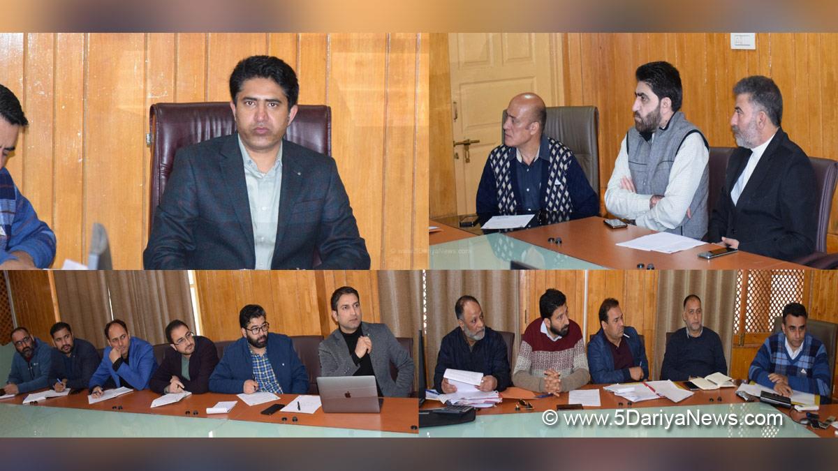 Pulwama, Deputy Commissioner Pulwama, Baseer ul Haq Chowdary, Kashmir, Jammu And Kashmir, Jammu & Kashmir, District Election Officer, DEO