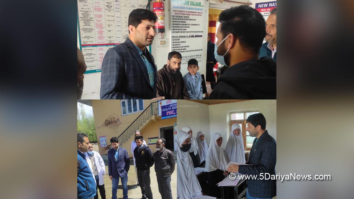 Additional Deputy Commissioner, ADC, Ganderbal,  Mehraj-ud-Din Shah, Kashmir, Jammu And Kashmir, Jammu & Kashmir