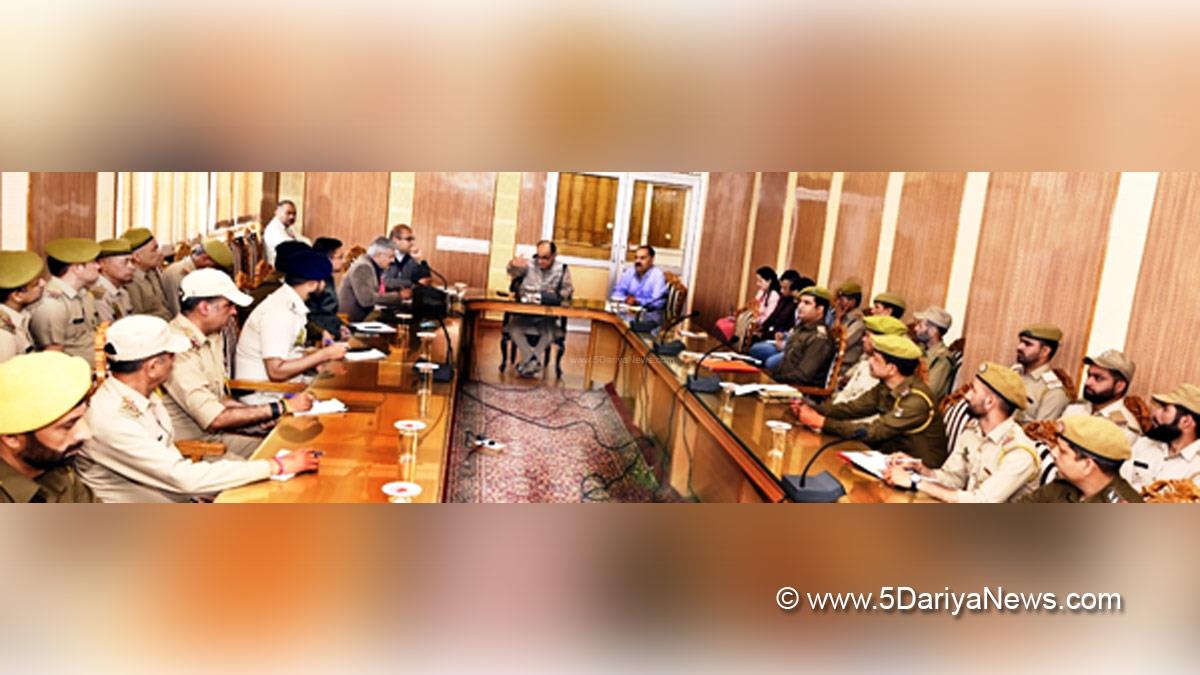 JK Admin, Kashmir, Jammu And Kashmir, Jammu & Kashmir, Srinagar, Jammu, Dr Mohit Gera, Principal Chief Conservator of Forests