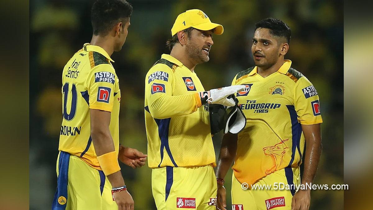 Sports News, Cricket, Cricketer, Player, Bowler, Batsman, Indian Premier League, IPL, IPL 2023, #IPL2023, MS Dhoni, MS Dhoni Warning, MS Dhoni No Ball Warning, Csk, Chennai Super Kings