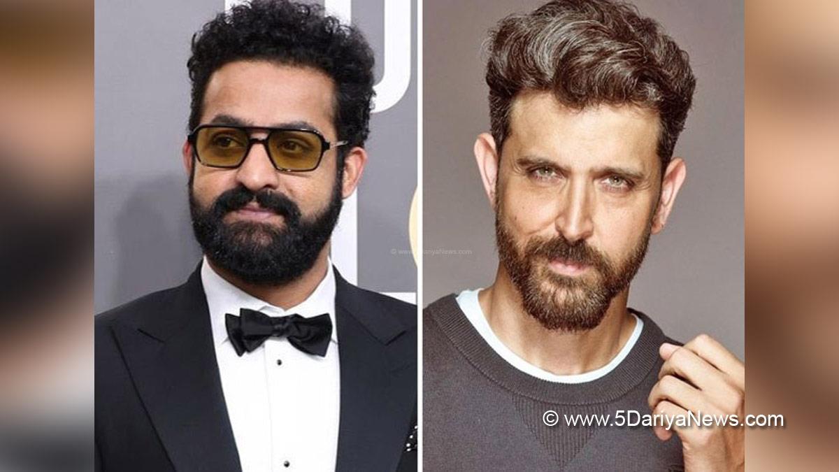 Bollywood, Hrithik Roshan, Jr NTR, Ayan Mukerji, War 2, Jr NTR In War 2, Jr NTR War 2, Jr NTR Hrithik Roshan, Jr NTR Hrithik Roshan War 2, Jr NTR Hrithik Roshan Movie, Jr NTR Hrithik Roshan Collaboration, War 2 Release Date, War 2 Cast, War 2 Movie, Spy Universe, Yrf Spy Universe, Yrf Spy Universe Chronology, Ayan Mukerji War 2, War 2 Hrithik Roshan, War 2 Hrithik Roshan Jr NTR