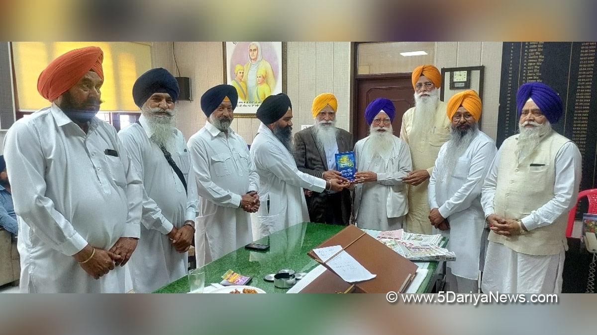 Kirpal Singh Badungar, Prof Kirpal Singh Badungar, Patiala, SAD, Shiromani Akali Dal
