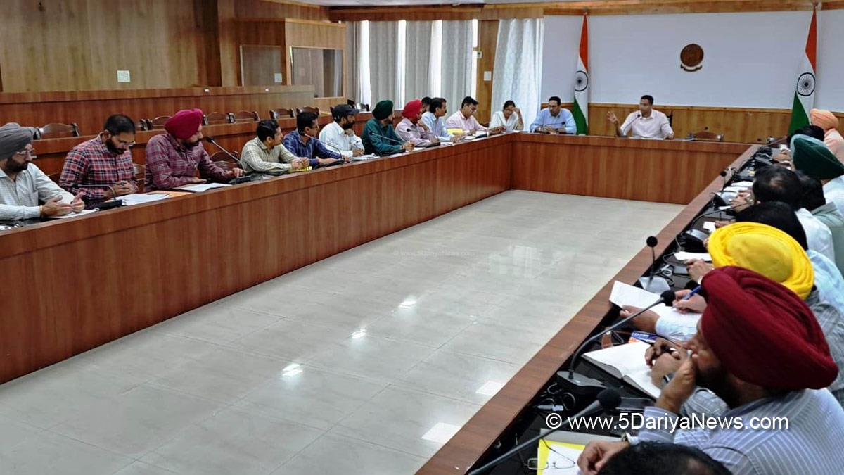 DC Sangrur, Deputy Commissioner Sangrur, Jitendra Jorwal, Sangrur