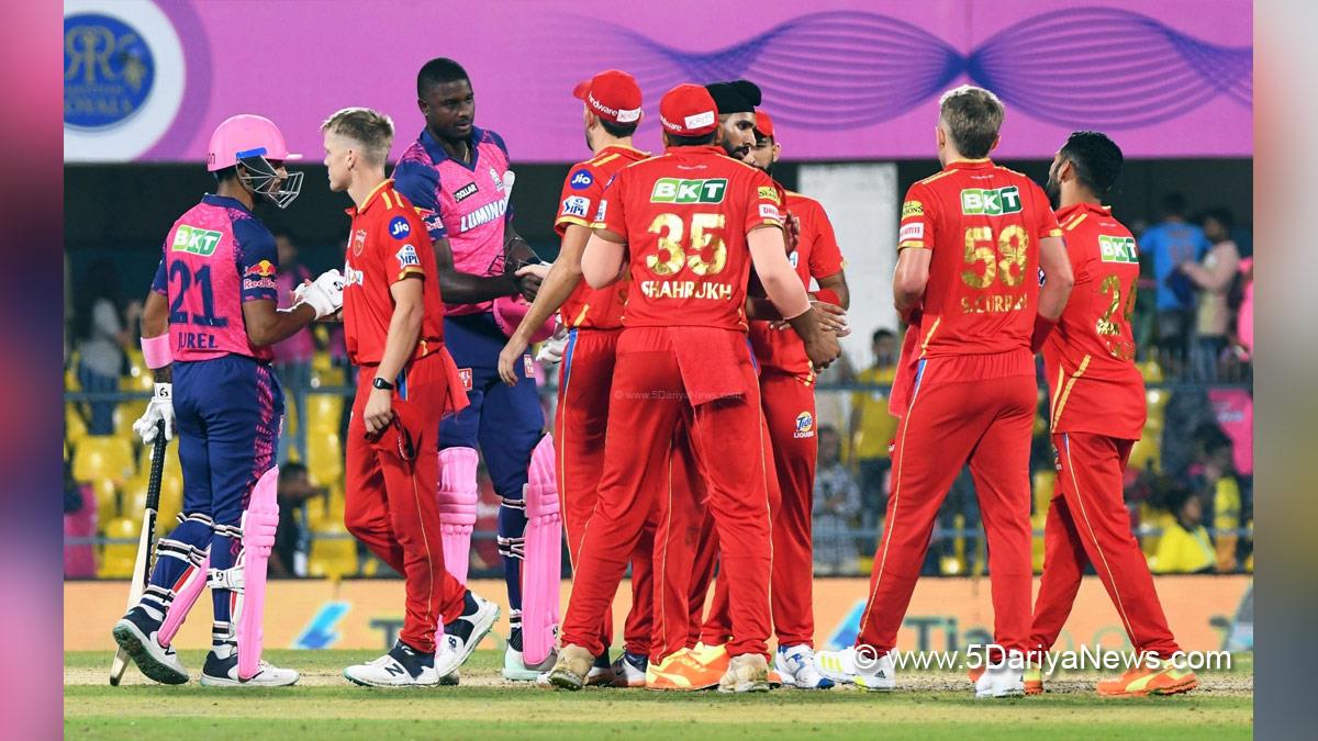 Sports News, Cricket, Cricketer, Player, Bowler, Batsman, Indian Premier League, IPL, IPL 2023, #IPL2023, Shikhar Dhawan, Prabhsimran Singh, Nathan Ellis, Punjab Kings, Rajasthan Royals 