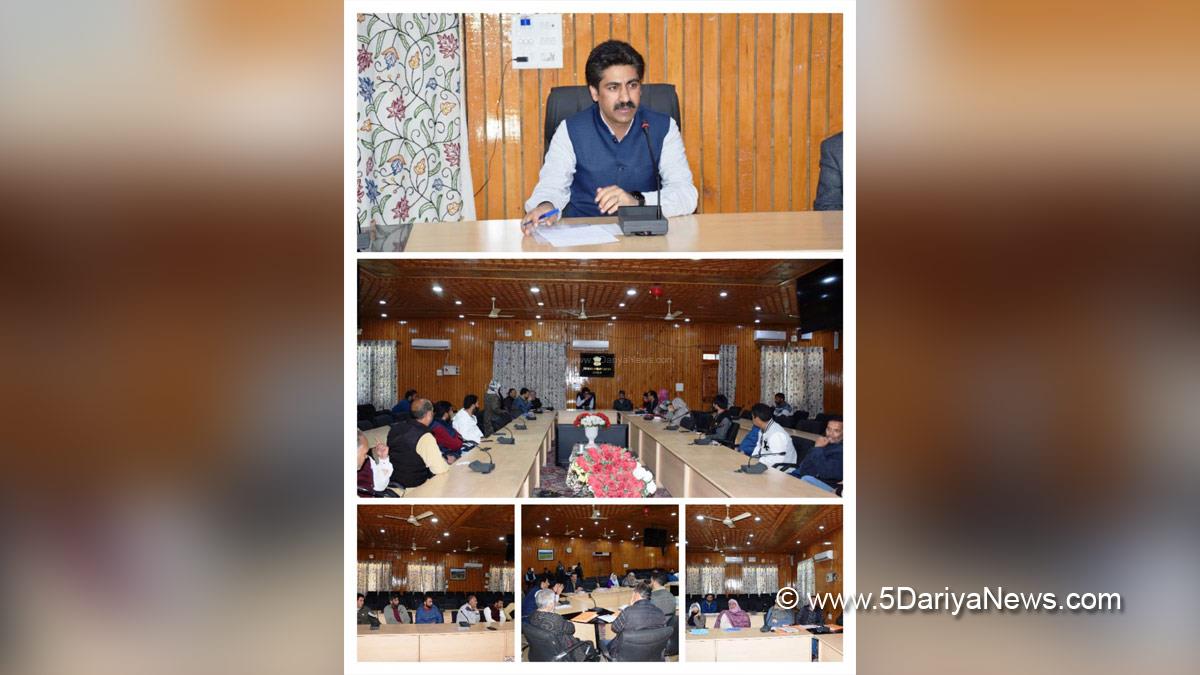 Budgam, District Development Commissioner, DDC, Budgam, S F Hamid, Kashmir, Jammu And Kashmir, Jammu & Kashmir
