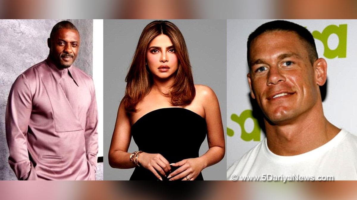 Hollywood, Priyanka Chopra Jonas, Priyanka Chopra, John Cena, Idris Elba, Priyanka Chopra John Cena Idris Elba, Heads of State, Heads of State Movie, Heads of State Movie Release Date, Heads of State Movie Priyanka Chopra, Priyanka Chopra Hollywood Movie, Priyanka Chopra Upcoming Movie