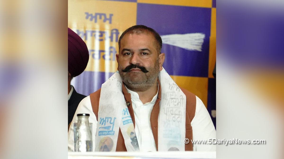 Shushil Kumar Rinku, AAP, Aam Aadmi Party, Aam Aadmi Party Punjab, AAP Punjab, Jalandhar, Jalandhar Lok Sabha, Shushil Kumar, Former MLA Shushil Kumar Rinku