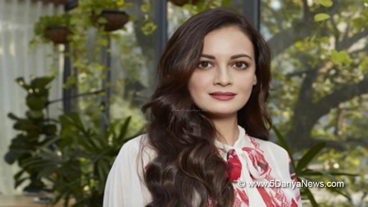 Bollywood, Entertainment, Mumbai, Actor, Actress, Cinema, Hindi Films, Movie, Mumbai News, Heroine, Dia Mirza, Big Ocean States