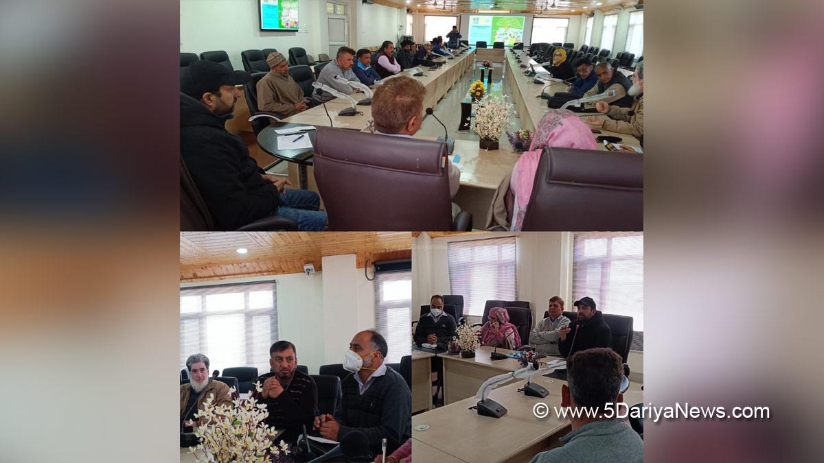 Ganderbal, District Sheep Husbandry Officer, Ganderbal, District Nodal Officer, Ganderbal, Abdul Hamid Bhat, Kashmir, Jammu And Kashmir, Jammu & Kashmir