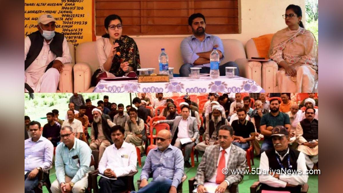 Jammu, Avny Lavasa, Deputy Commissioner Jammu, Kashmir, Jammu And Kashmir, Jammu & Kashmir, District Administration Jammu