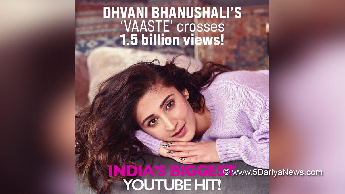 Dhvani Bhanushali, Music, Entertainment, Mumbai, Singar, Song, Mumbai News