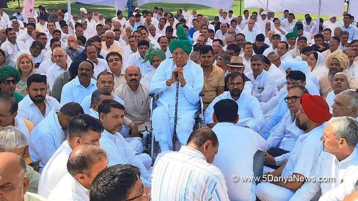 Om Parkash Chautala, Indian National Lok Dal, Haryana, INLD