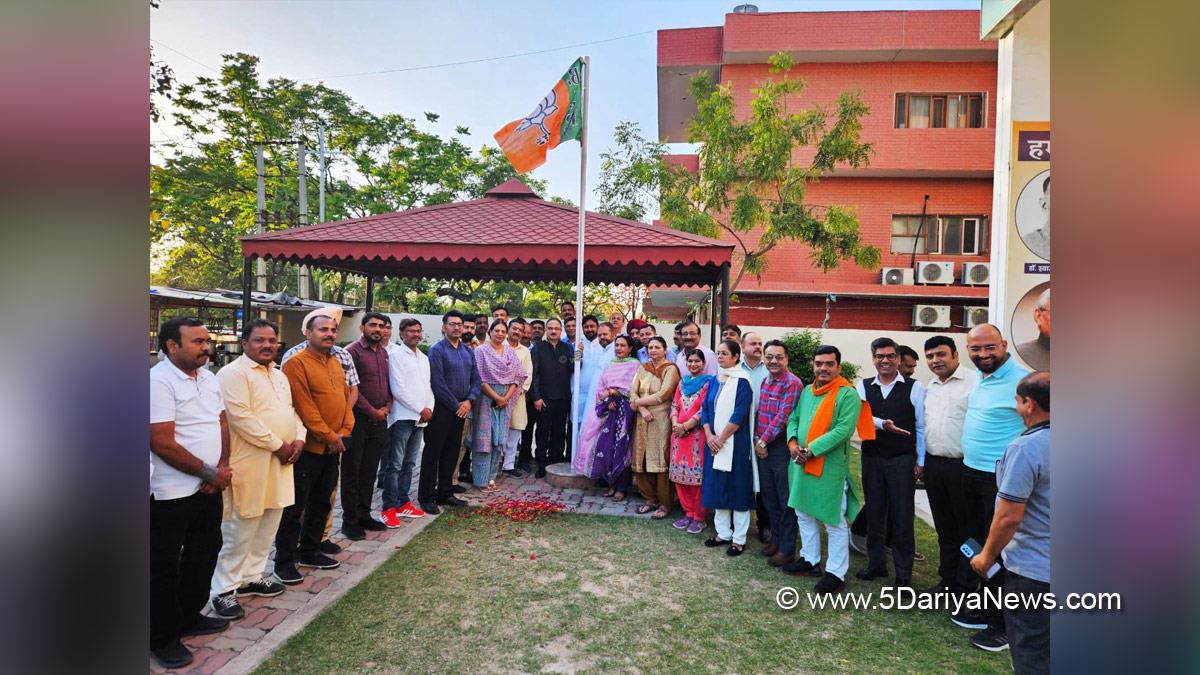 Arun Sood, BJP Chandigarh, Bharatiya Janata Party, BJP
