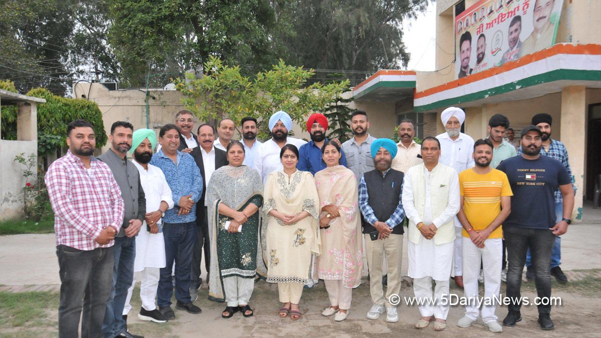 Karamjit Kaur Chaudhary, Vikramjit Singh Chaudhary, Congress, Punjab Congress