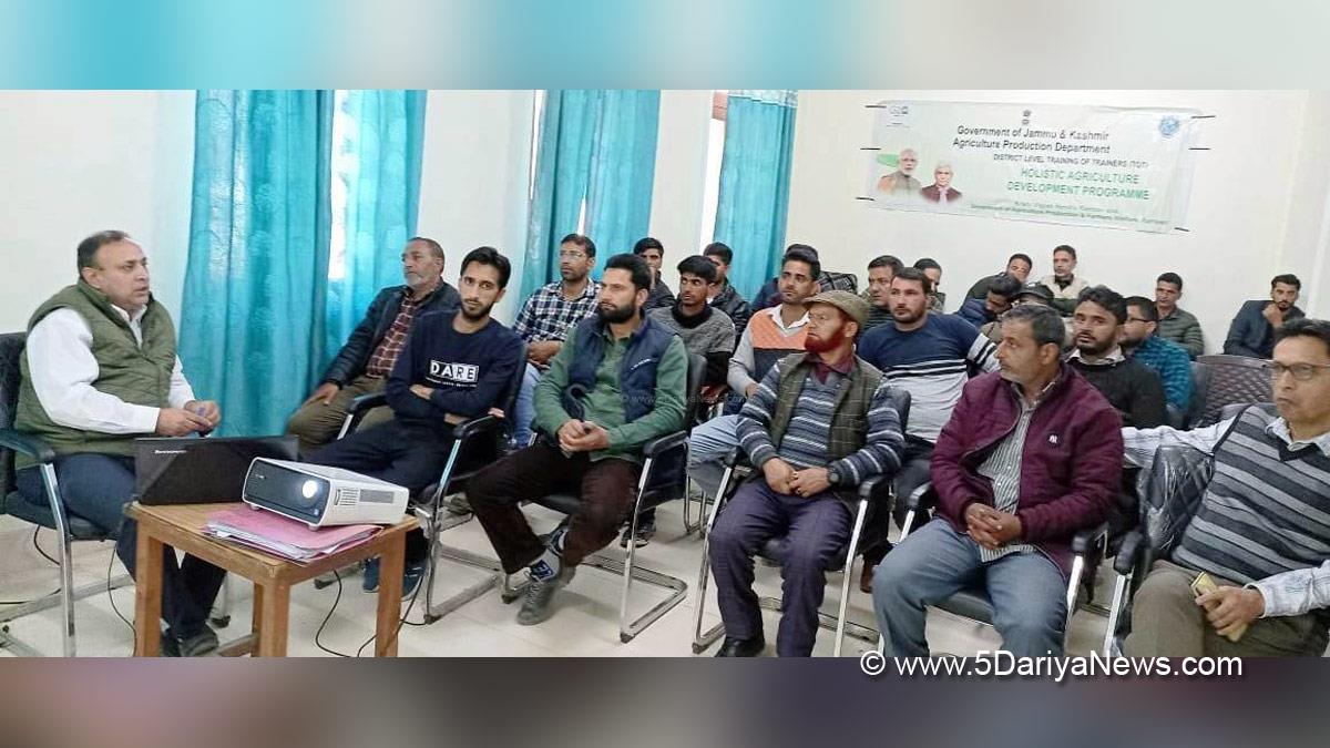 Ramban, Department of Fisheries, Department of Agriculture, Krishi Vigyan Kendra Ramban, Kashmir, Jammu And Kashmir, Jammu & Kashmir, District Administration Ramban, Dr Ashwani Kumar