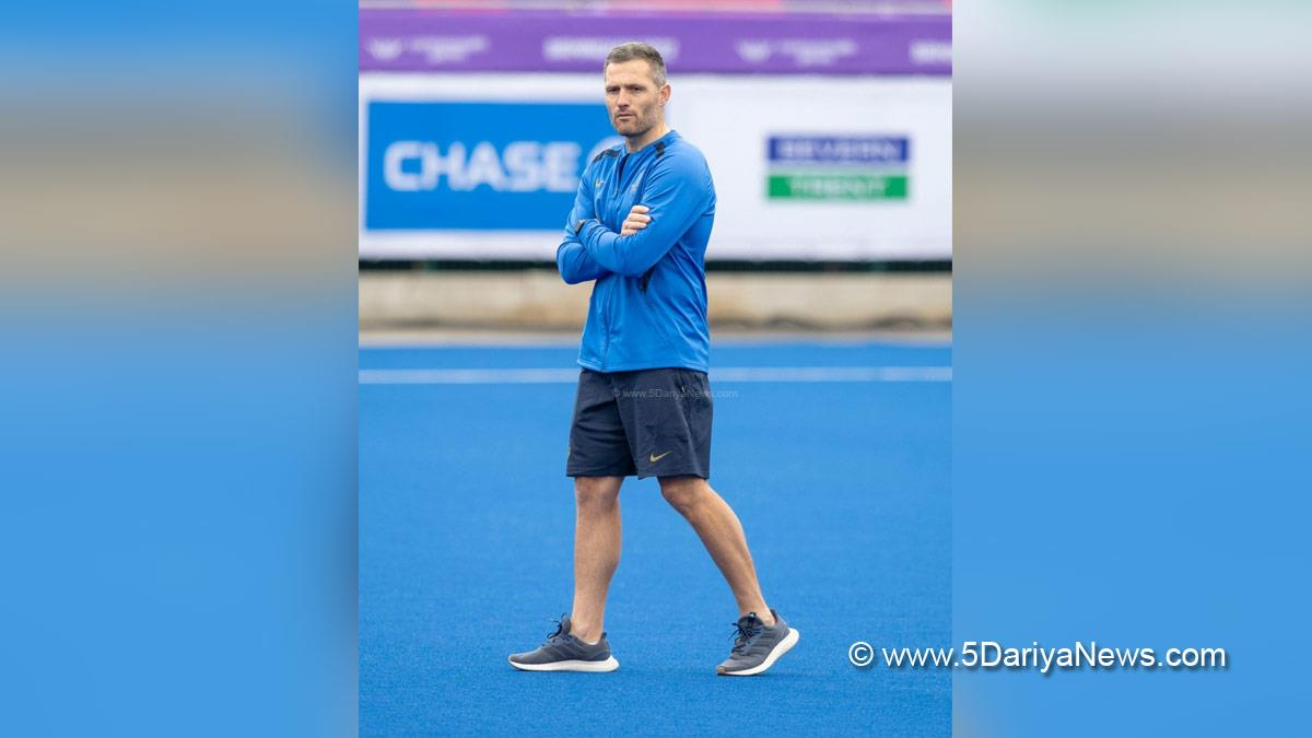Sports News, Hockey, Rhett Halkett, Alan Tan, Hockey Team Analytical Coach, Indian Hockey Team